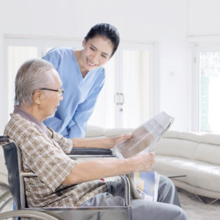 Medical social worker Image